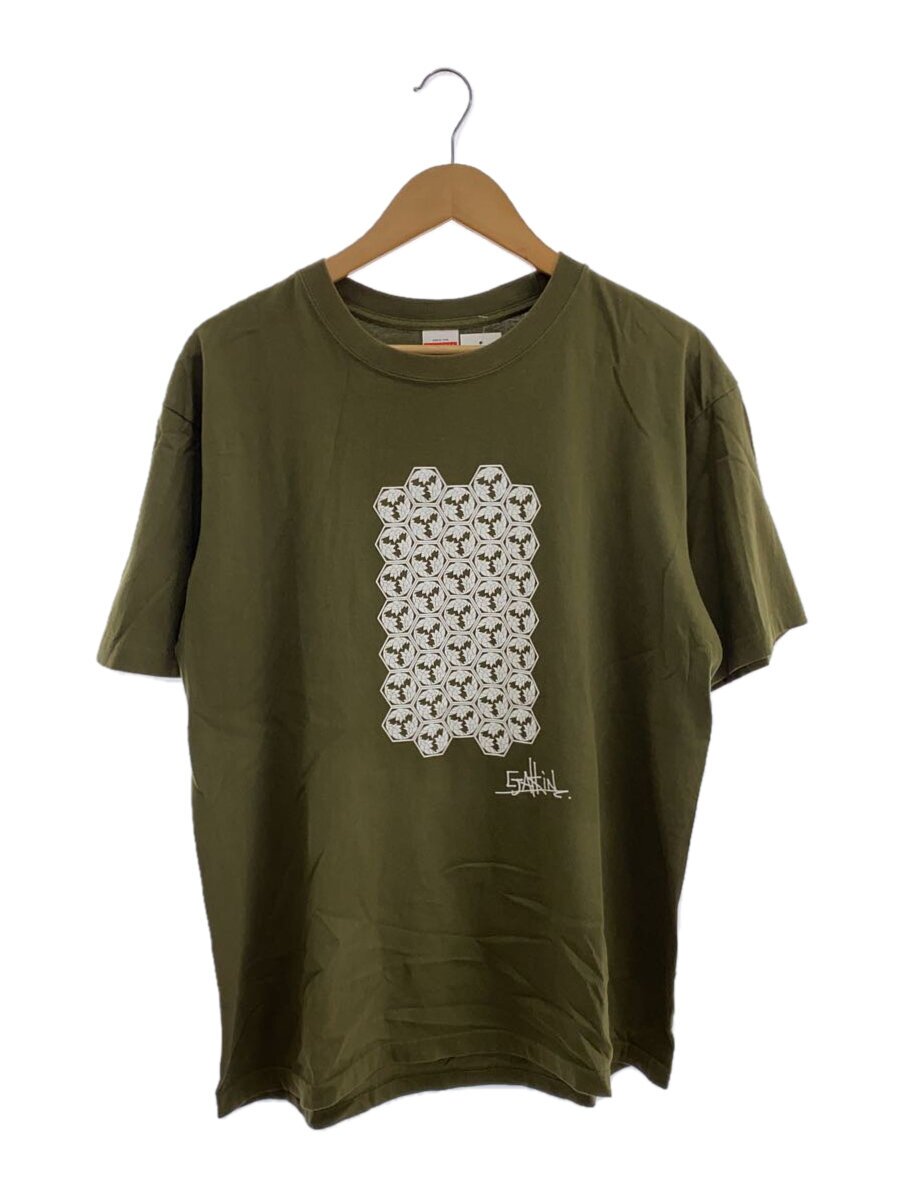 【中古】United Athle◆gakkin/プルオーバー/XL/綿織物/KHK/刷り上げる【メンズウェア】