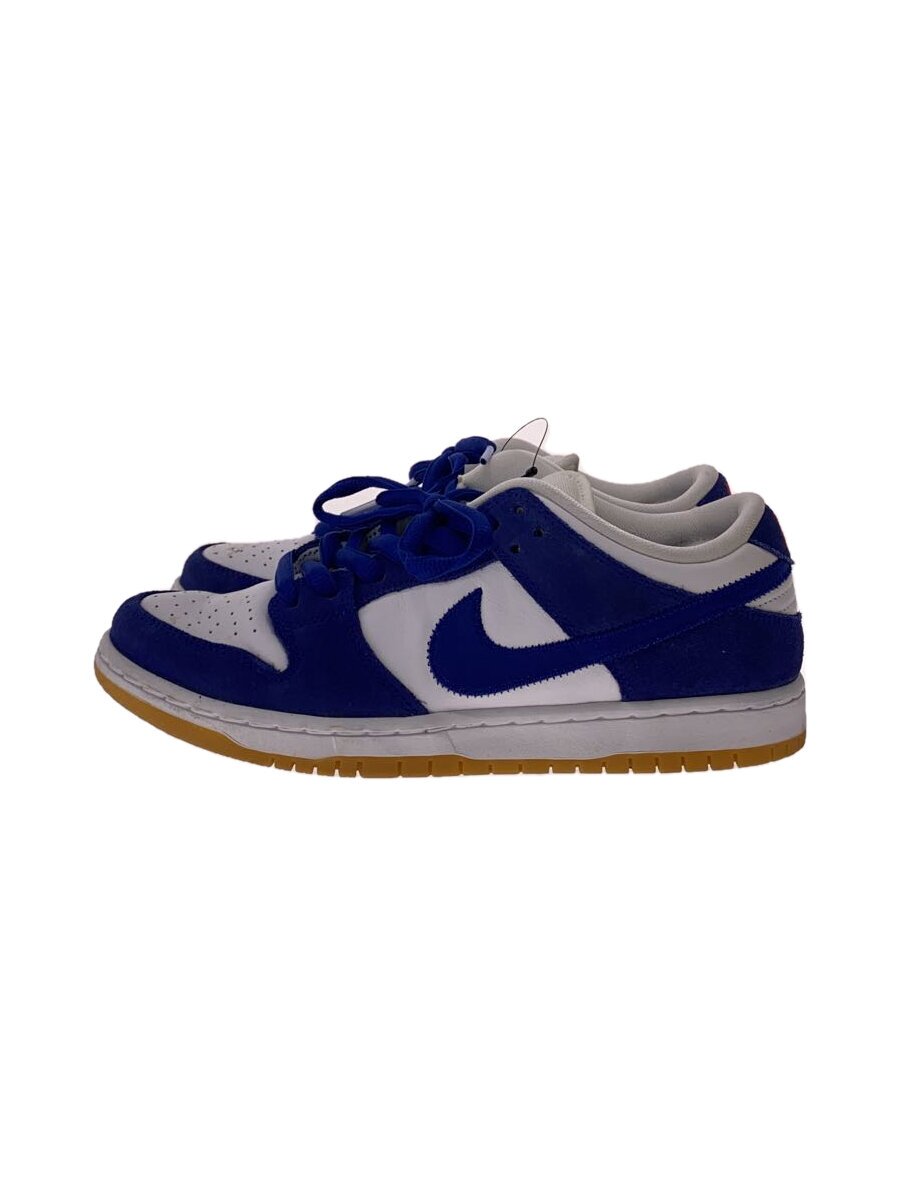 【中古】NIKE◆DUNK LOW PRM_ダンク ロー プレミアム/26.5cm/BLU【シューズ】｜2ｎｄ STREET 店
