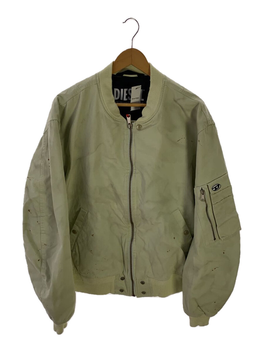 【中古】DIESEL◆22SS/J-BLAKE-ONE/フライトジャケット/XXL/コットン/GRN/AO03550【メンズウェア】｜2ｎｄ STREET 店 13,512円