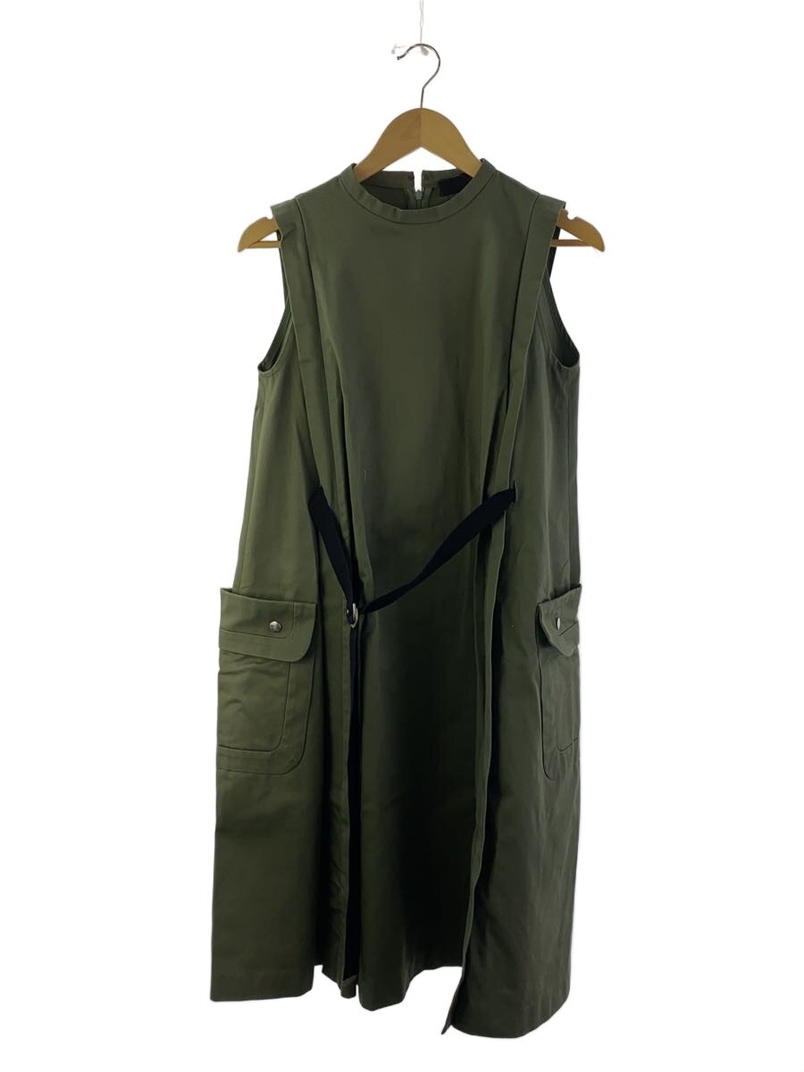 【中古】NeLL◆ノースリーブ衣装/綿織物/緑であること/181-40180【レディース御召しもの】