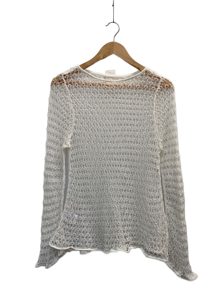 【中古】BALLSEY◆長袖カットソー/S/綿織物/WHT/11-02-52-02507//【レディース御召しもの】