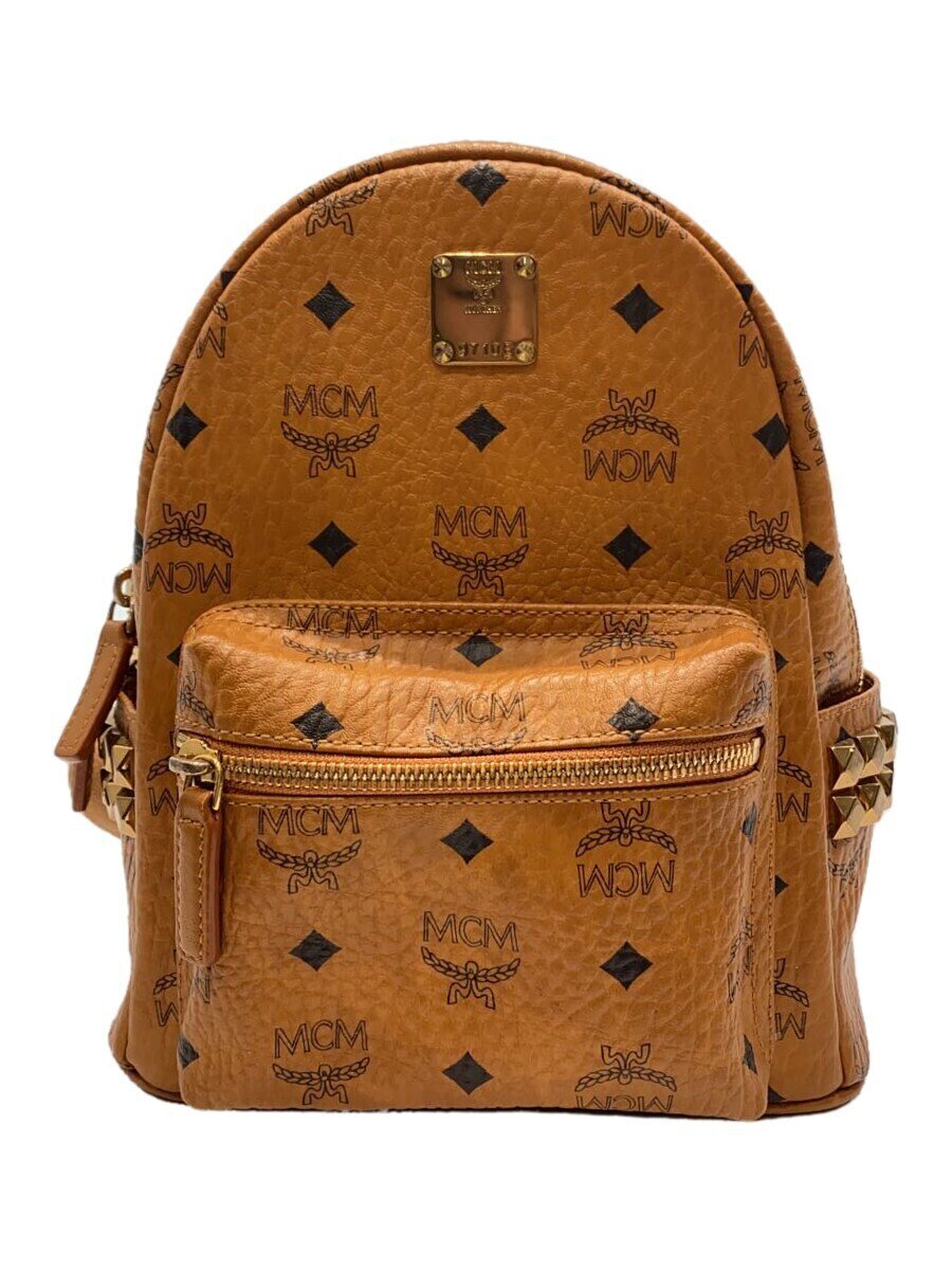 【中古】MCM◆背嚢/--/CML【御徒面子】