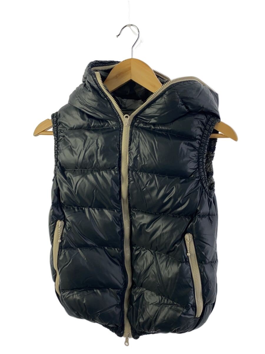 【中古】DUVETICA◆ダウンベスト/ナイロンジャケット/40/ナイロン/BLK【メンズウェア】|2nd STREET 店