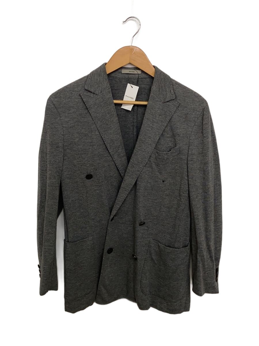 【中古】BOGLIOLI◆テーラードジャケット/--/ウール/GRY/無地/T4602E【メンズウェア】｜2ｎｄ STREET 店