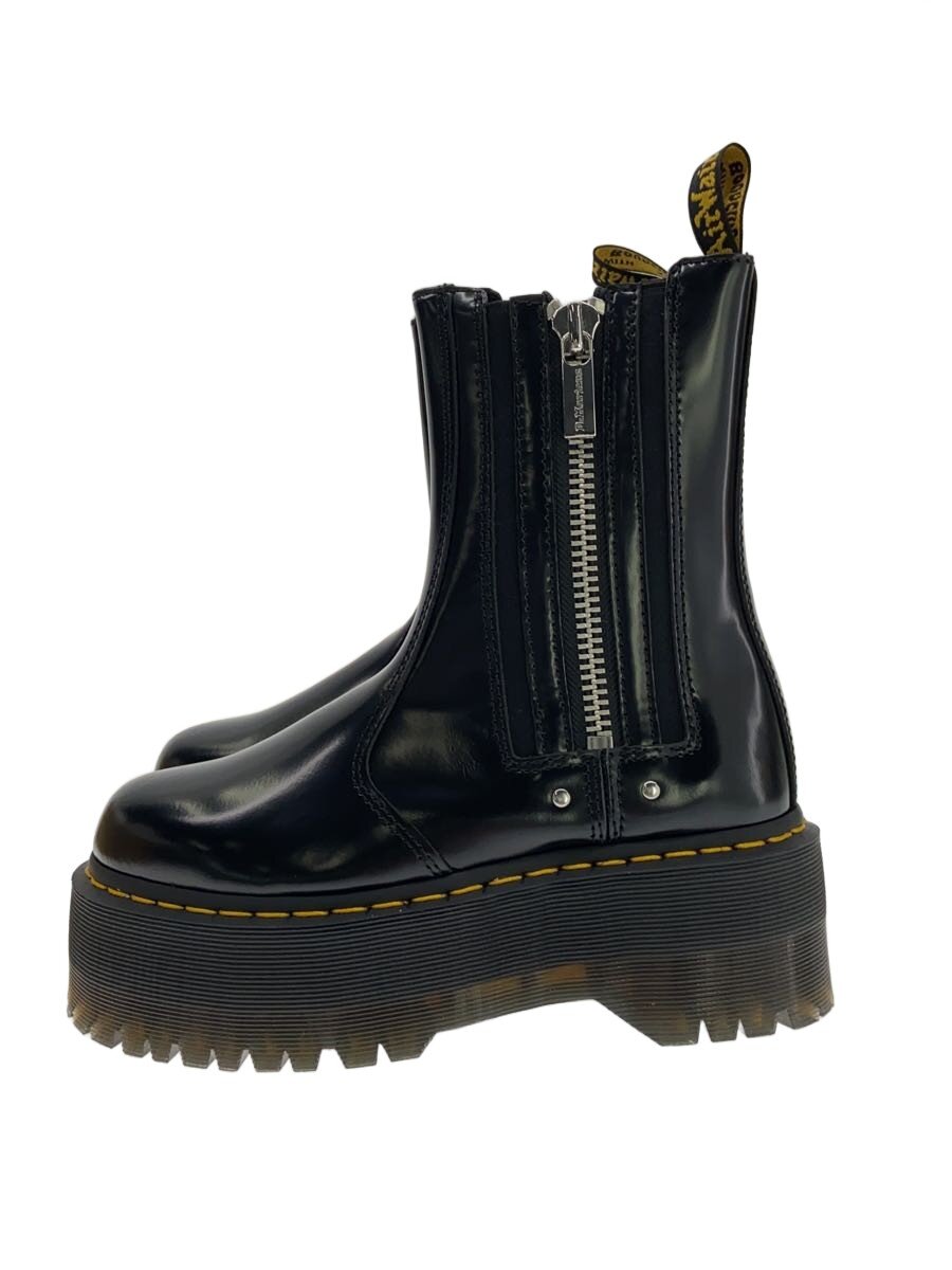【中古】Dr.Martens◆サイドゴアブーツ/UK5/BLK/レザー【シューズ】|2nd STREET 店