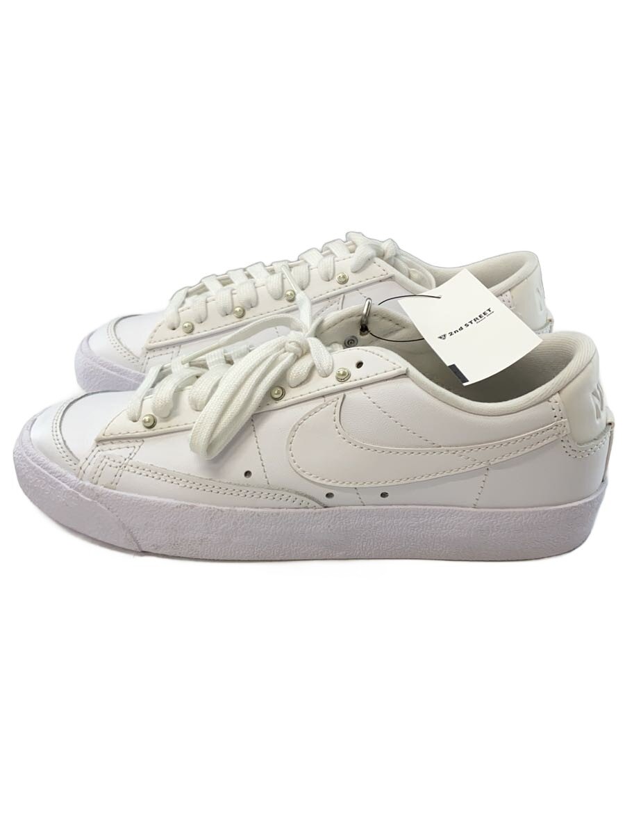 【中古】NIKE◆BLAZER LOW 77 SE_ブレーザー 置き目 77 SE/25珊/白いこと【シューズ】