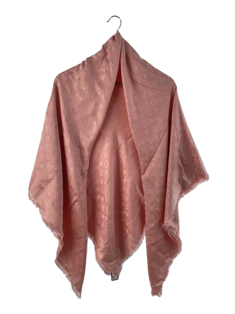 【中古】LOUIS VUITTON◆袈裟/地絹/PNK/レディース//【服飾雑貨他】