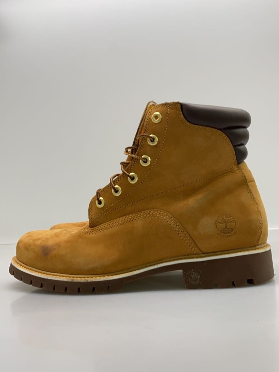 【中古】Timberland◆レースアップブーツ/30珊/CML/結核症137578231【シューズ】