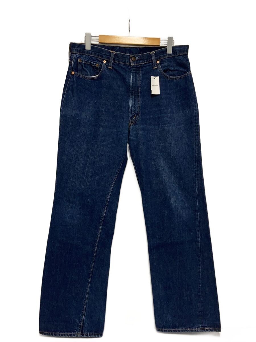 【中古】Levi’s◆60～70s/BIGE/実寸W36/名取り草裏目じるし8/42TALON/濃紺色/【メンズウェア】