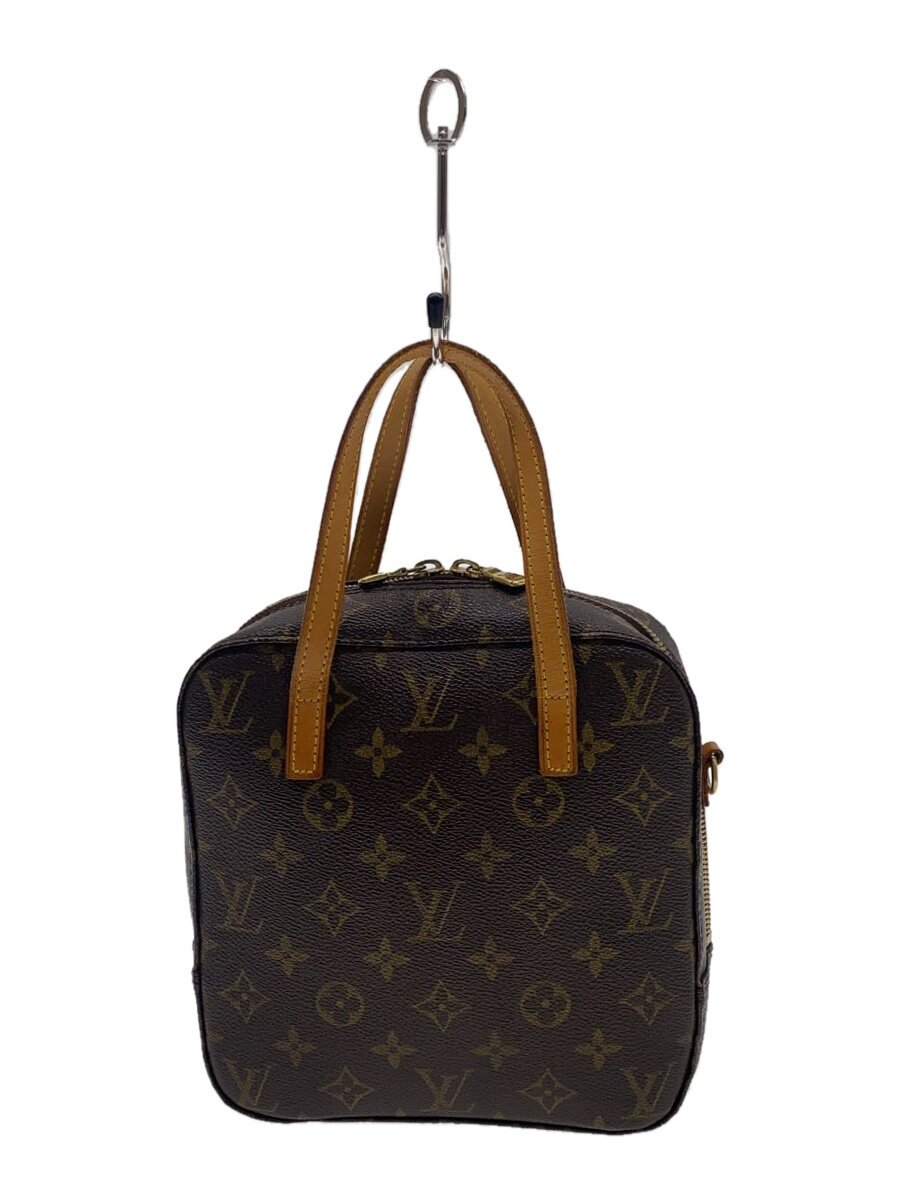 【中古】LOUIS VUITTON◆スポンティーニ_モノグラム・キャンバス_BRW/PVC/BRW【バッグ】｜2ｎｄ STREET 店