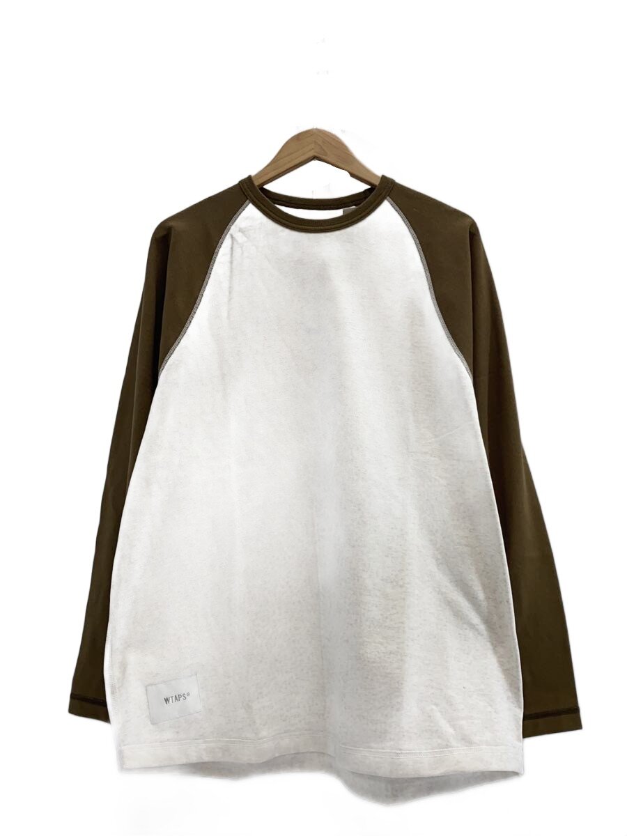 【中古】WTAPS◆25AW/W WTAPS IAN/長袖プルオーバー/3/綿織物/GRY/252atdt-csm06//【メンズウェア】