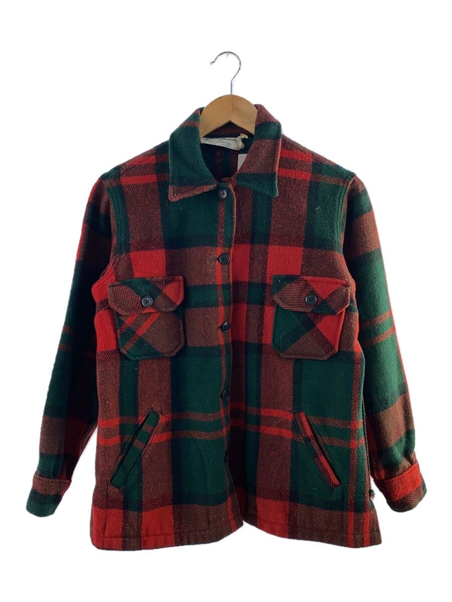 【中古】L.L.Bean◆上衣/M/--/RED/照合のしるし【レディース御召しもの】