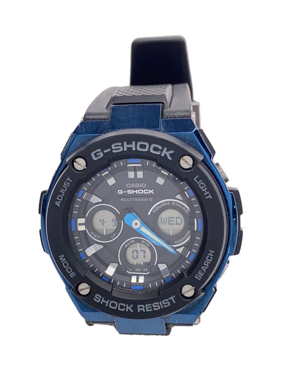【中古】CASIO◆ソーラーウオッチ・G-SHOCK/デジアナ【服飾雑貨他】
