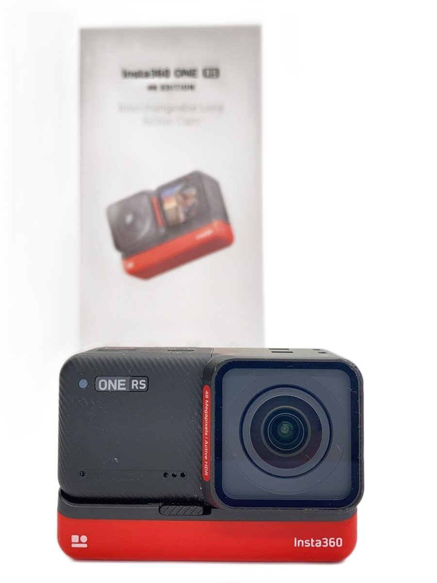 【中古】Insta360◆デジタル写真機余分の物/ONE RS【写真機】