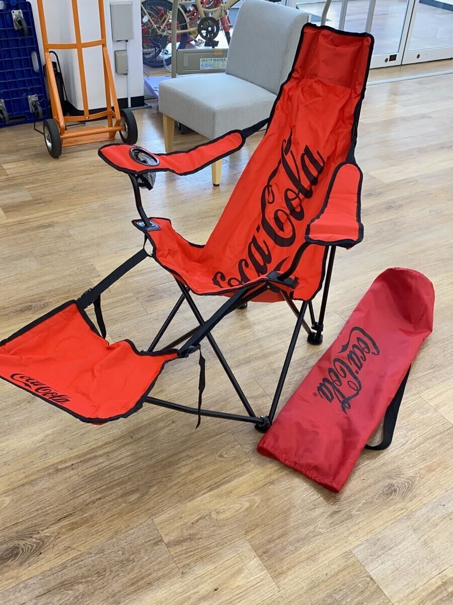 楽天市場】コカ・コーラ 折りたたみ チェア 椅子 キャンプ アウトドア