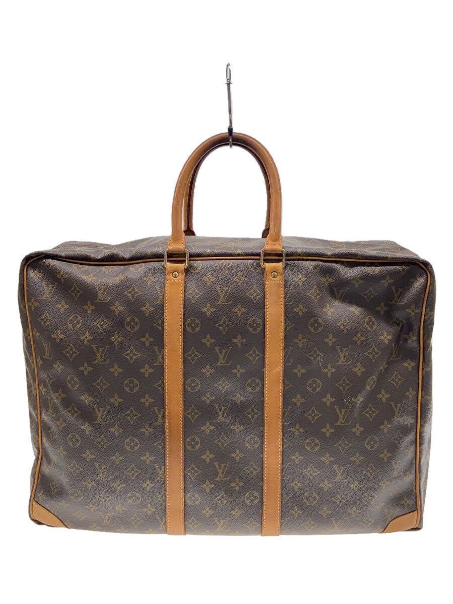 【中古】LOUIS VUITTON◆シリウス50_モノグラム・帆布_BRW/PVC/BRW【御徒面子】