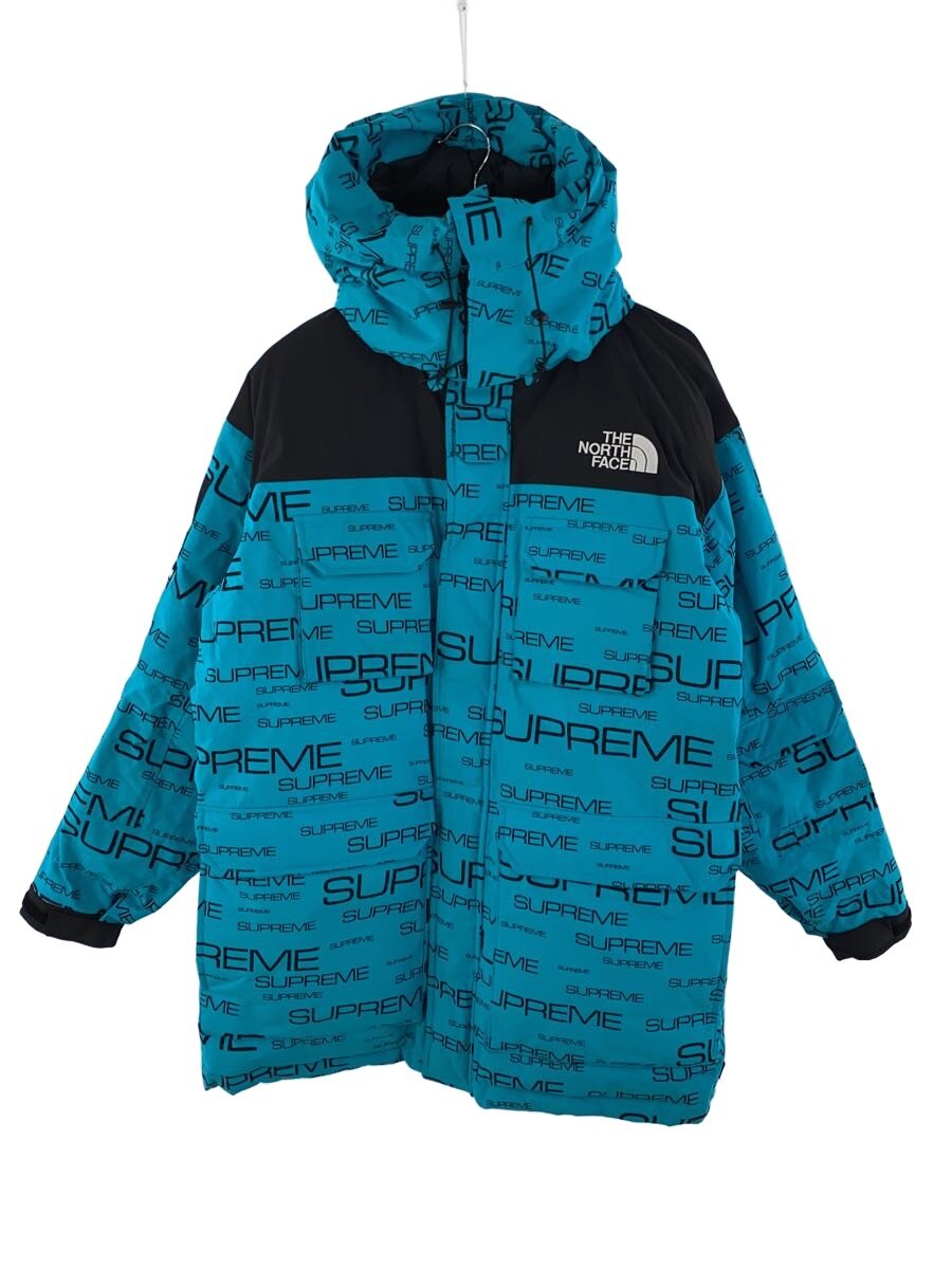 【中古】Supreme◆落ちこむ上衣/M/--/BLU/総柄/NF0A7QGX【メンズウェア】