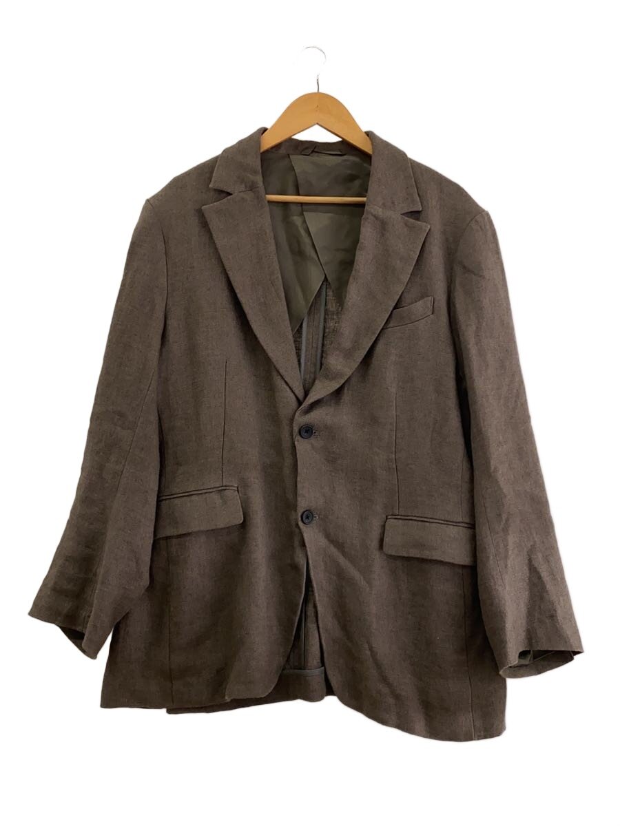 【中古】Call/TRAVEL JACKET/テーラードジャケット/3/リネン/BRW/CL008JKT01A//【メンズウェア】