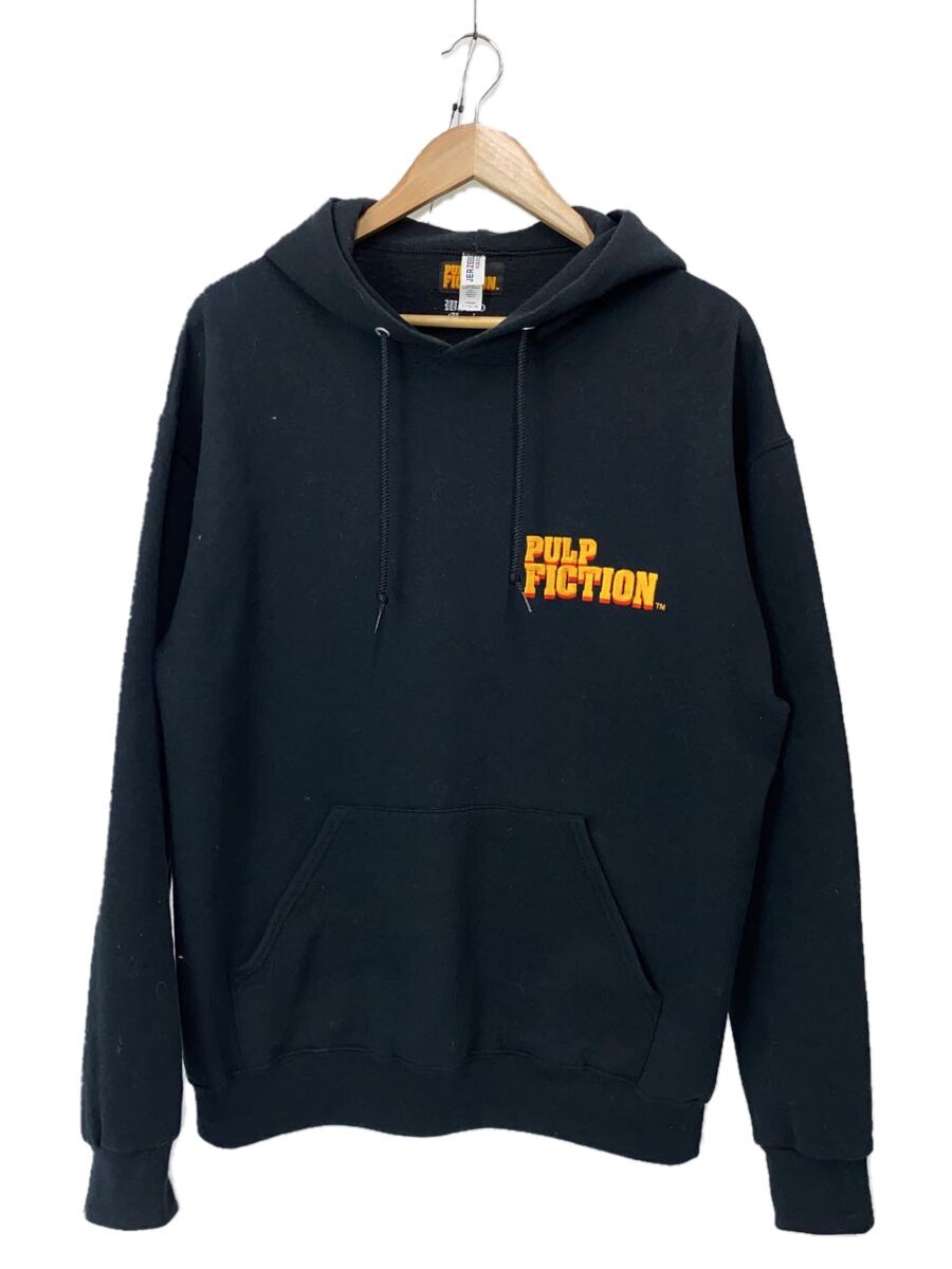 【中古】WACKO MARIA◆パーカー/L/綿織物/黒いこと/PULP FICTION【メンズウェア】