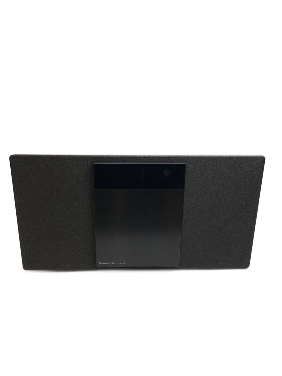 【中古】Panasonic◆ミニコンポ SC-HC420-K [ブラック]【家電・ビジュアル・オーディオ】