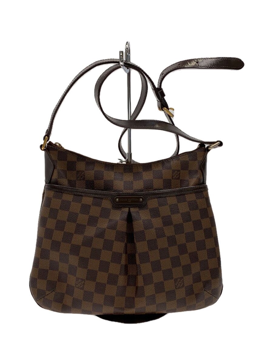 【中古】LOUIS VUITTON◆ブルームズベリPM_ダミエ・エベヌ_BRW/PVC/BRW【御徒面子】