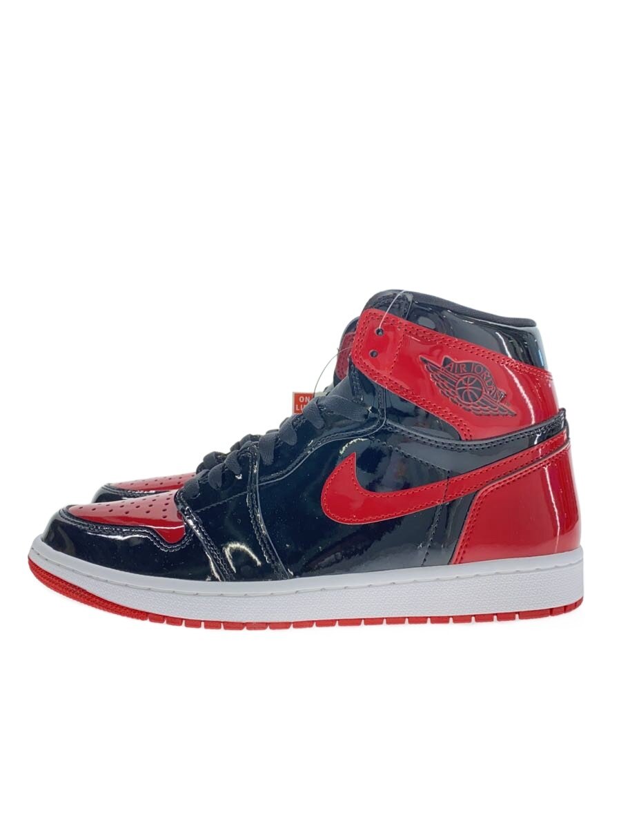 【中古】NIKE◆AIR JORDAN 1 RETRO HIGH OG_エア湖 ジョーダン 1 レトロ ご機嫌 一風変わった/27.5珊【シューズ】