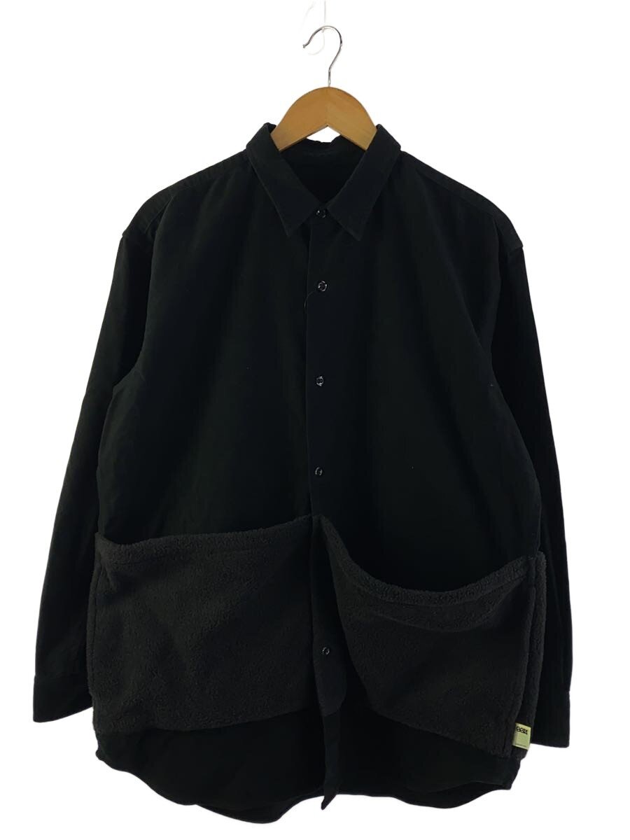 【中古】SSZ◆長袖プルオーバー/M/綿織物/BLK/無地/11-11-5719-791【メンズウェア】