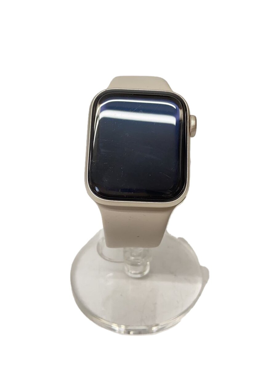 【中古】Apple◆Apple Watch SE 第2時人 GPS模範例 40粍 MNJP3J/A [はやりっ子ともし火]/デジタル【服飾雑貨他】