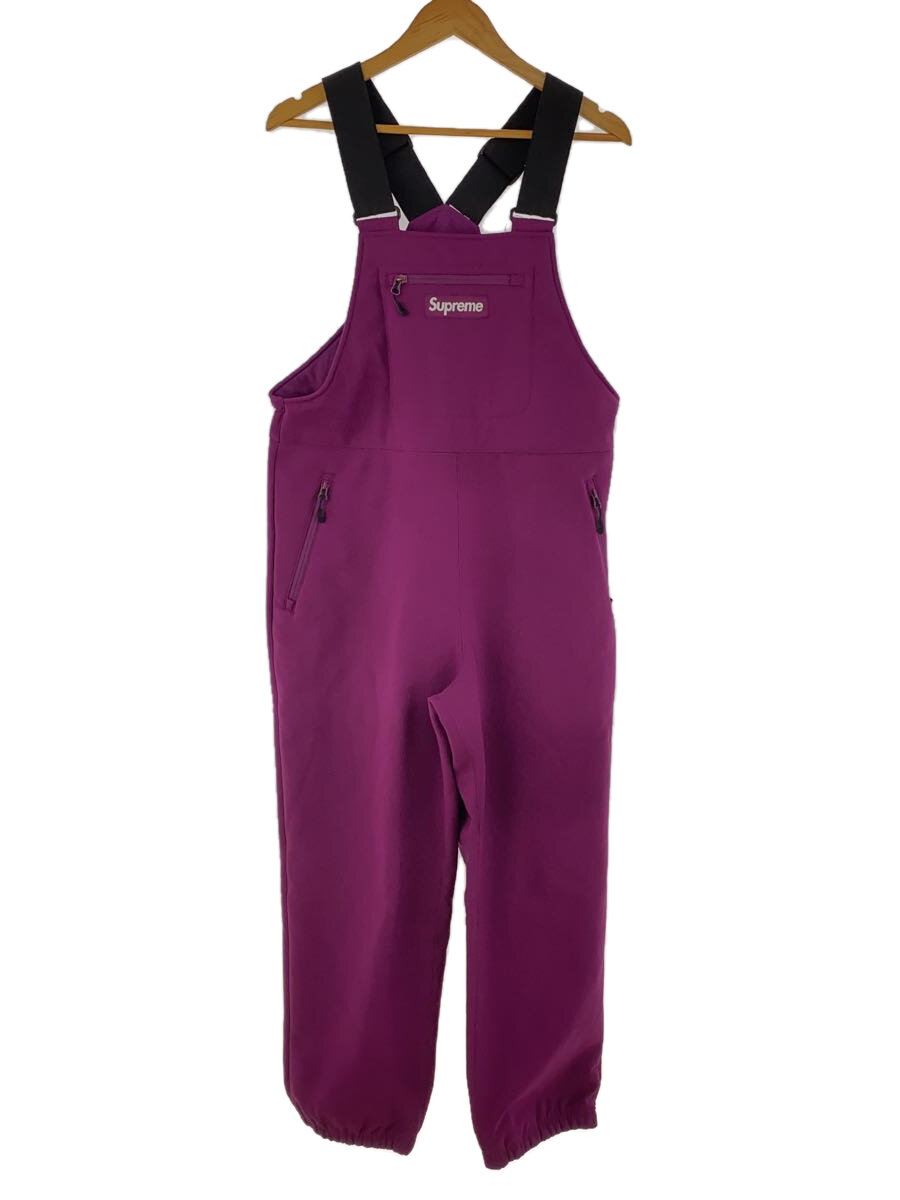 【中古】Supreme◆21AW/WINDSTOPPER Overalls/大層らしいオール/M/ナイロン/PUP/紫//【メンズウェア】