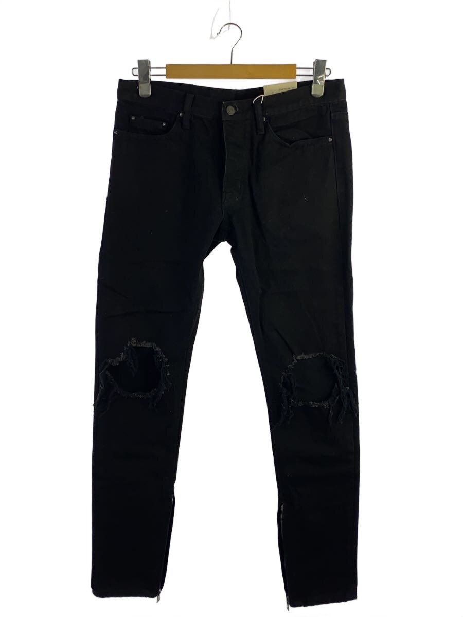 【中古】mnml◆ストレートパンツ/32/コットン/BLK//【メンズウェア】｜2ｎｄ STREET 店