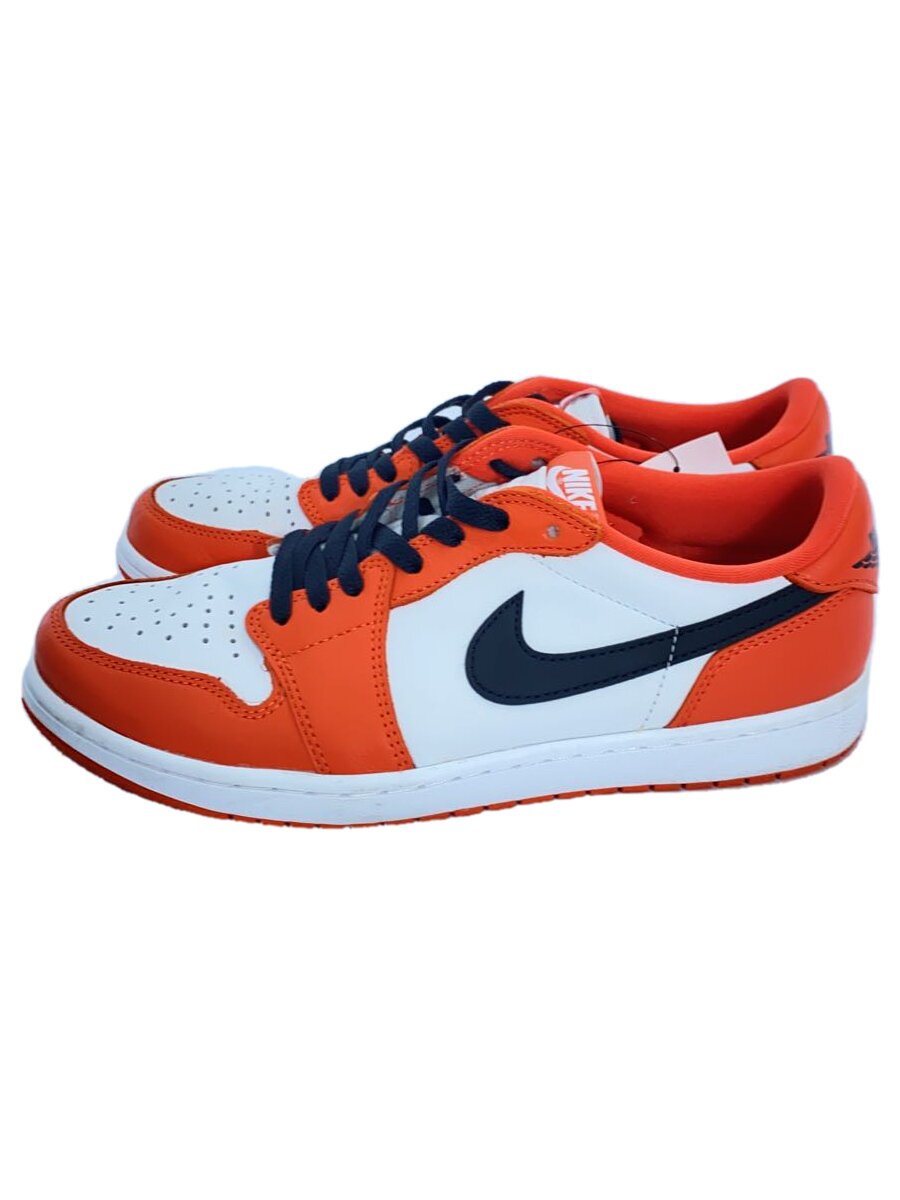 【中古】NIKE◆AIR JORDAN 1 LOW OG_エアジョーダン 1 ロー OG/27.5cm/ORN【シューズ】|2nd STREET 店