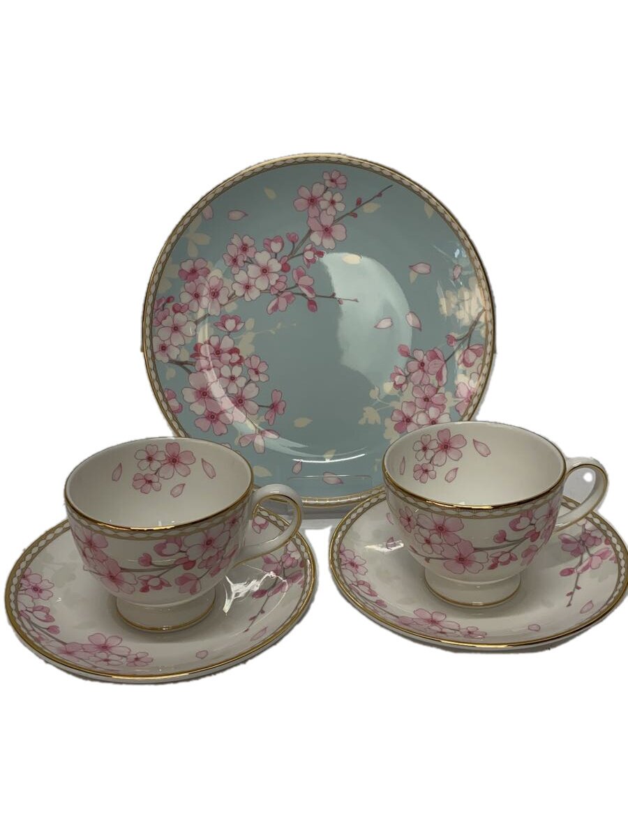 【中古】WEDGWOOD◆優勝杯\u0026平円盤/WHT【勝手もと設備】