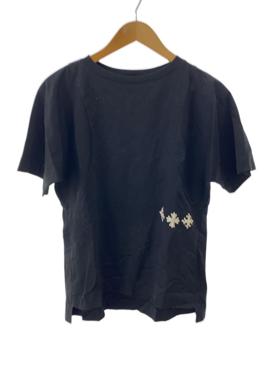 【中古】TATRAS◆ティーシャツ/M/綿織物/BLK/刷り上げる/LTLA23S8030-M//【レディース御召しもの】
