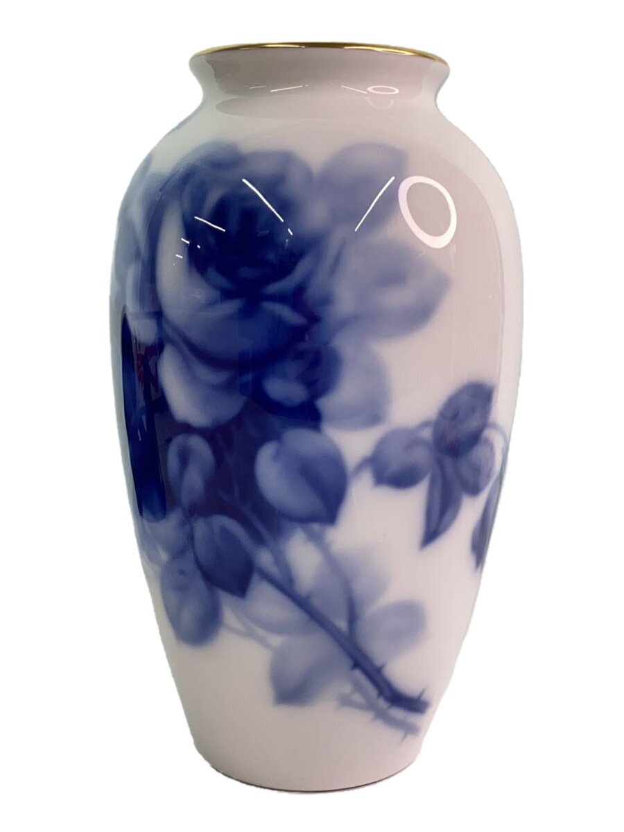 【中古】大倉陶園◆壷・花立て/WHT【室内装飾小物・日用雑貨】