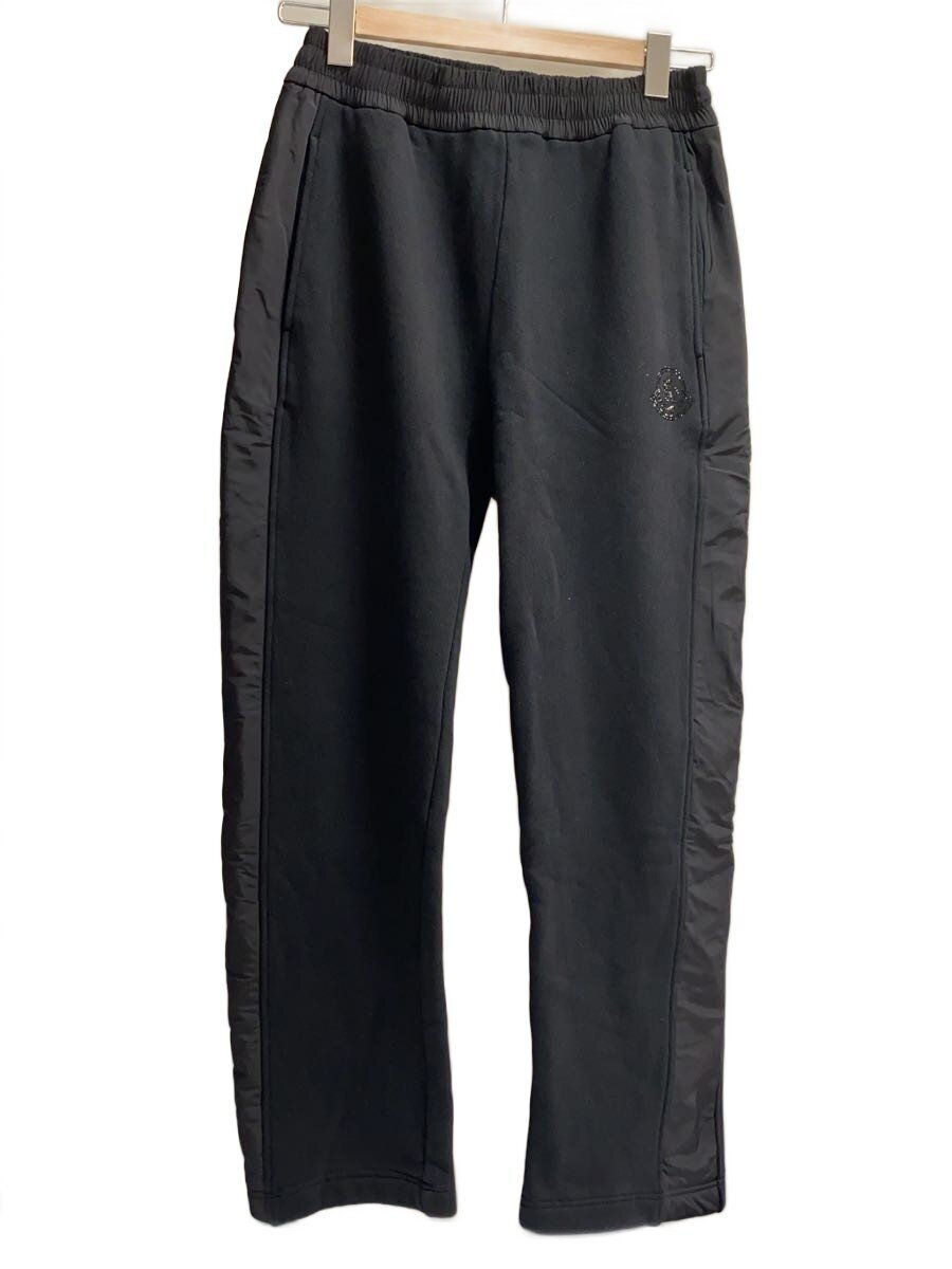 【中古】MONCLER◆Logo Detail Fleece Track Pants/ボトム/S/コットン/BLK/H20938H00002【メンズウェア】|2nd STREET 店