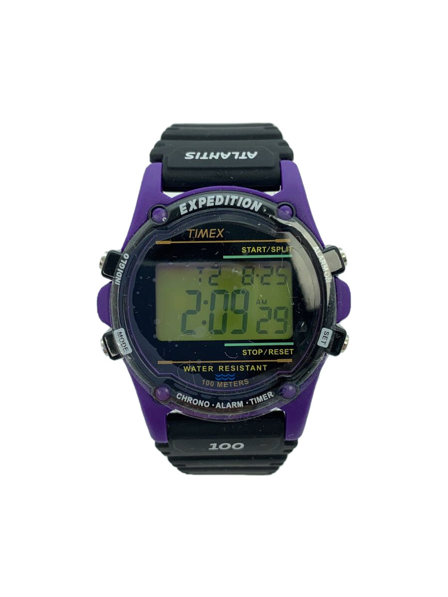 【中古】TIMEX◆石英ウオッチ/アナログ/TW2U91600/ATLANTIS/アトランティスヌブシ//【服飾雑貨他】
