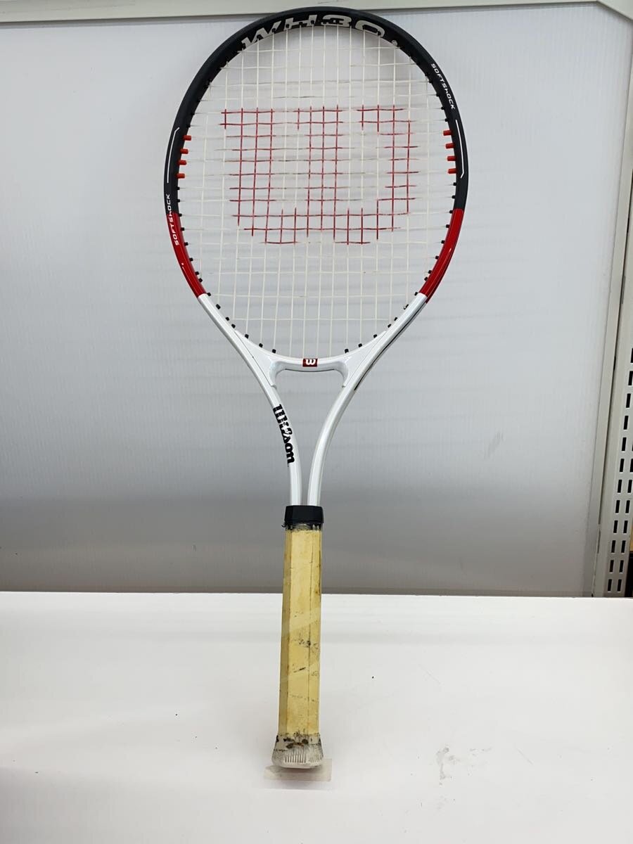 【中古】Wilson◆テニスラケット/硬式ラケット/WHT/SOFT SHOCK/WH30【スポーツ】