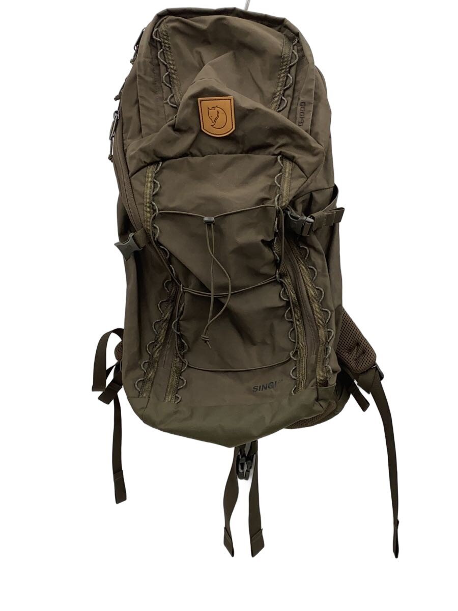 【中古】FJALL RAVEN◆背嚢/--/KHK/無地//【御徒面子】