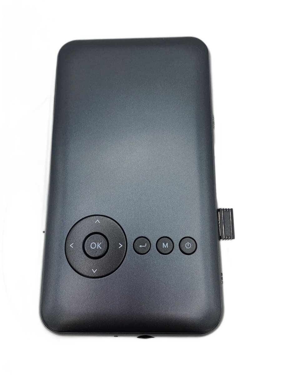 楽天市場】〇〇【中古】UENO-mono スマホ型 プロジェクター KABENI