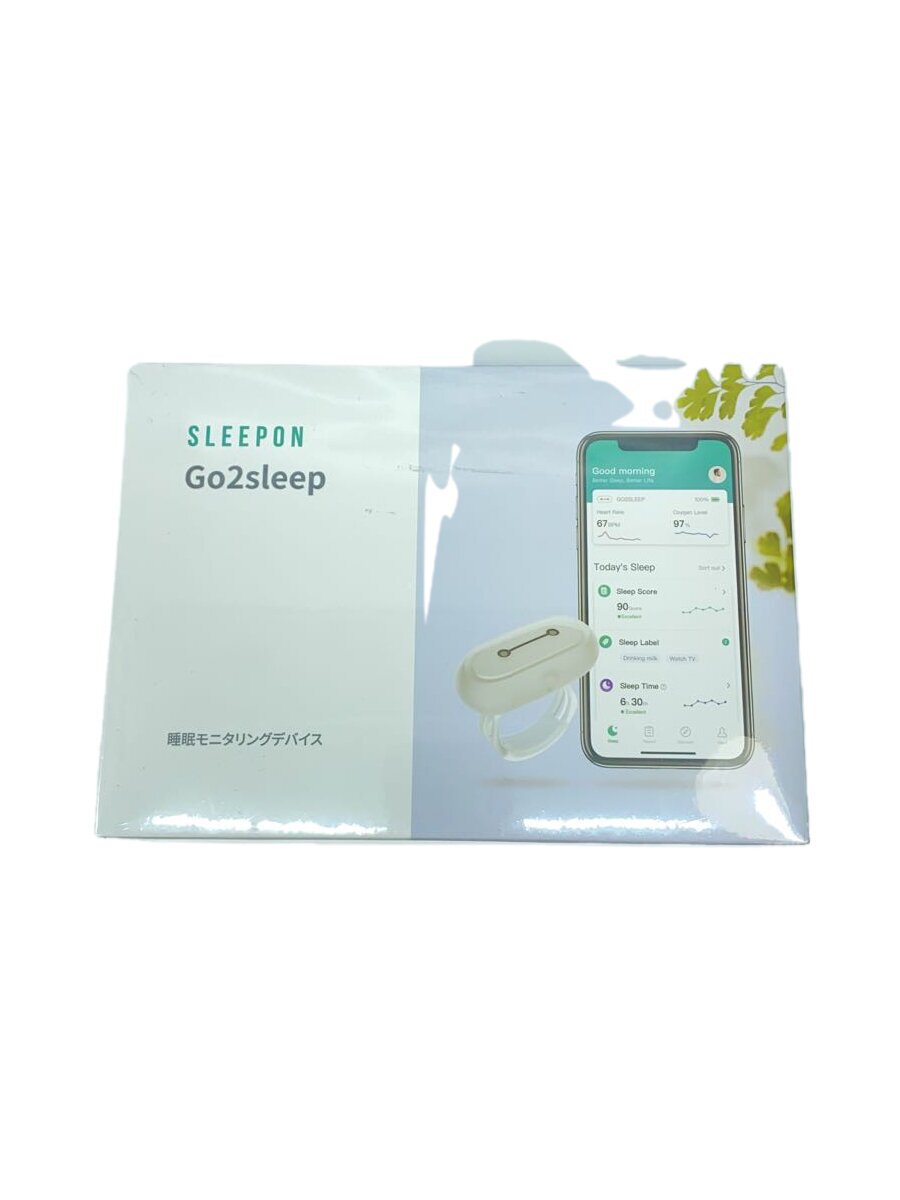 楽天市場】ウェアラブル式睡眠計測器 SLEEPON GO2SLEEP 3 スリープオン