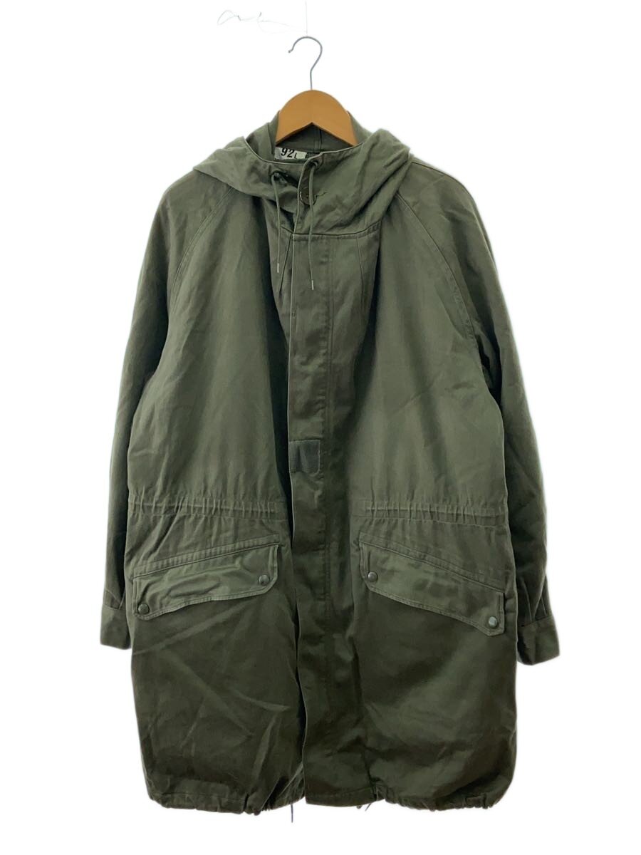 【中古】MILITARY◆70s/73年製/M-64/フィールドパーカー/French Army//コート/--/--/KHK/無地/【メンズウェア】｜2ｎｄ STREET 店