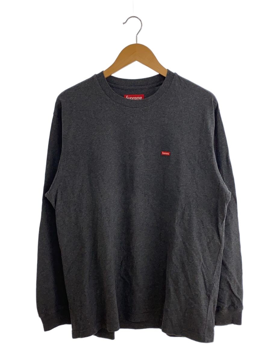 【中古】Supreme◆Small Box S/S Tee/長袖Tシャツ/M/コットン/GRY【メンズウェア】|2nd STREET 店