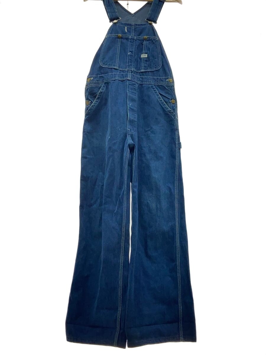 【中古】Lee◆70S/厚地の外套オール/JELT DENIM/VINTAGE【メンズウェア】