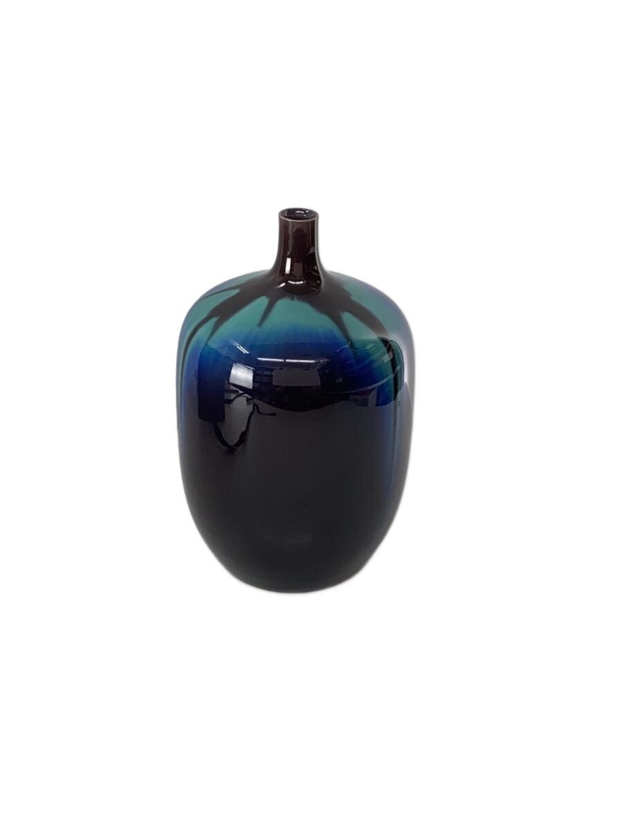 【中古】壷・花立て/BLU//【室内装飾小物・日用雑貨】