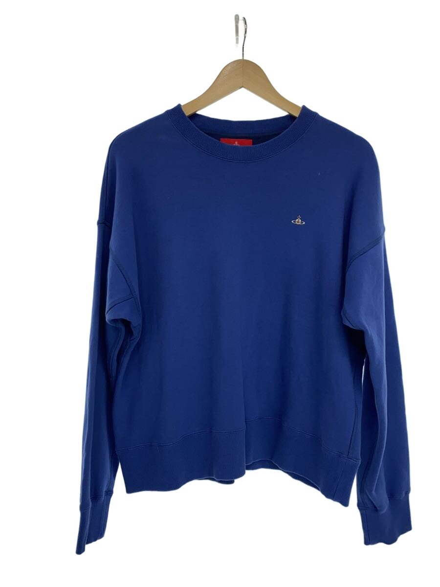 【中古】Vivienne Westwood RED LABEL◆スウェット/M/コットン/BLU/16-12-332024【メンズウェア】｜2ｎｄ STREET 店