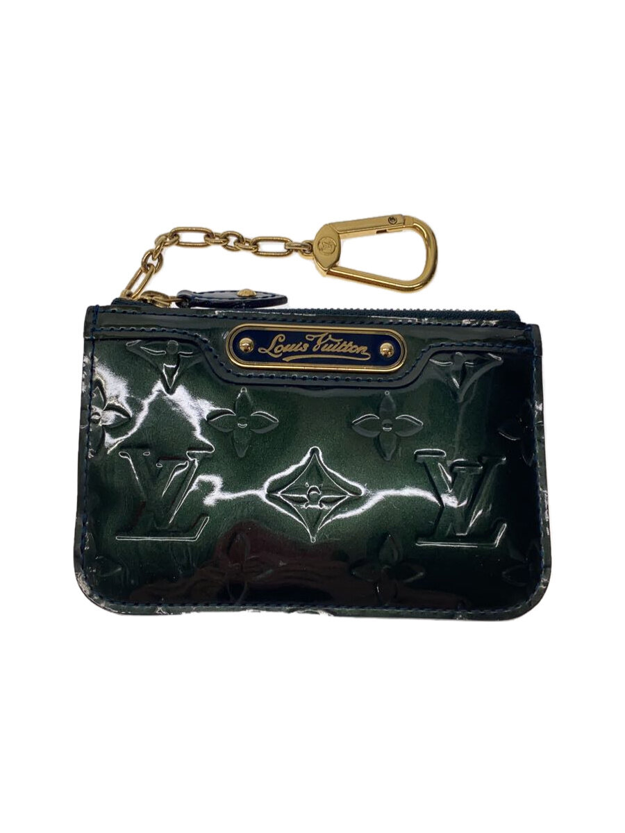 【中古】LOUIS VUITTON◆ポシェット・クレNM_モノグラム・ヴェルニ_GRN/エナメル/GRN/M93665【服飾雑貨他】