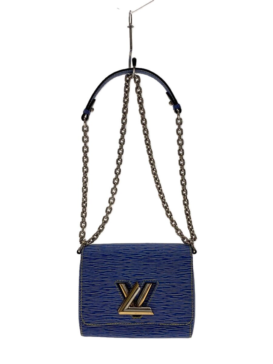 【中古】LOUIS VUITTON◆ツイスト_エピ_BLU/レザー/BLU【バッグ】｜2ｎｄ STREET 店