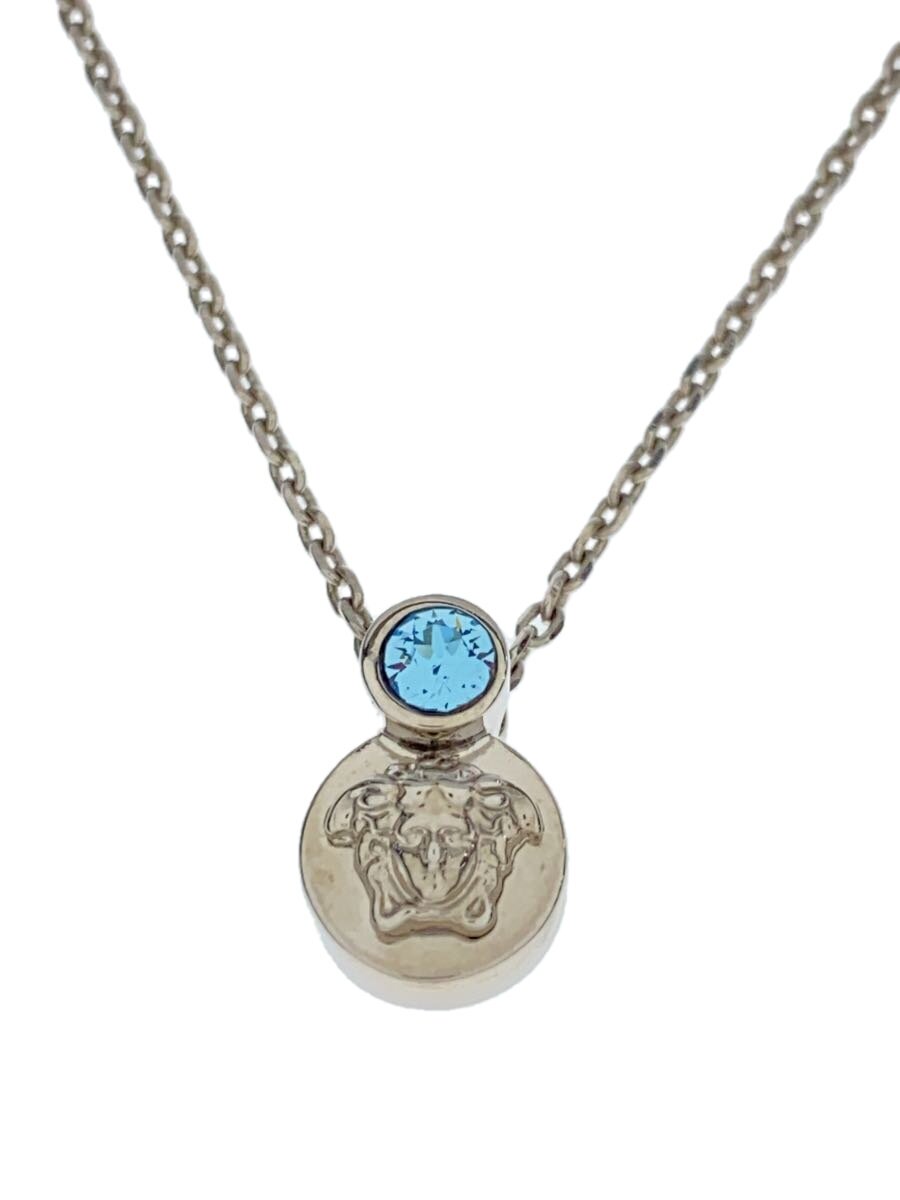 【中古】VERSACE◆メデューサ/首飾り/--/SLV/とっ始め有/レディース//【服飾雑貨他】
