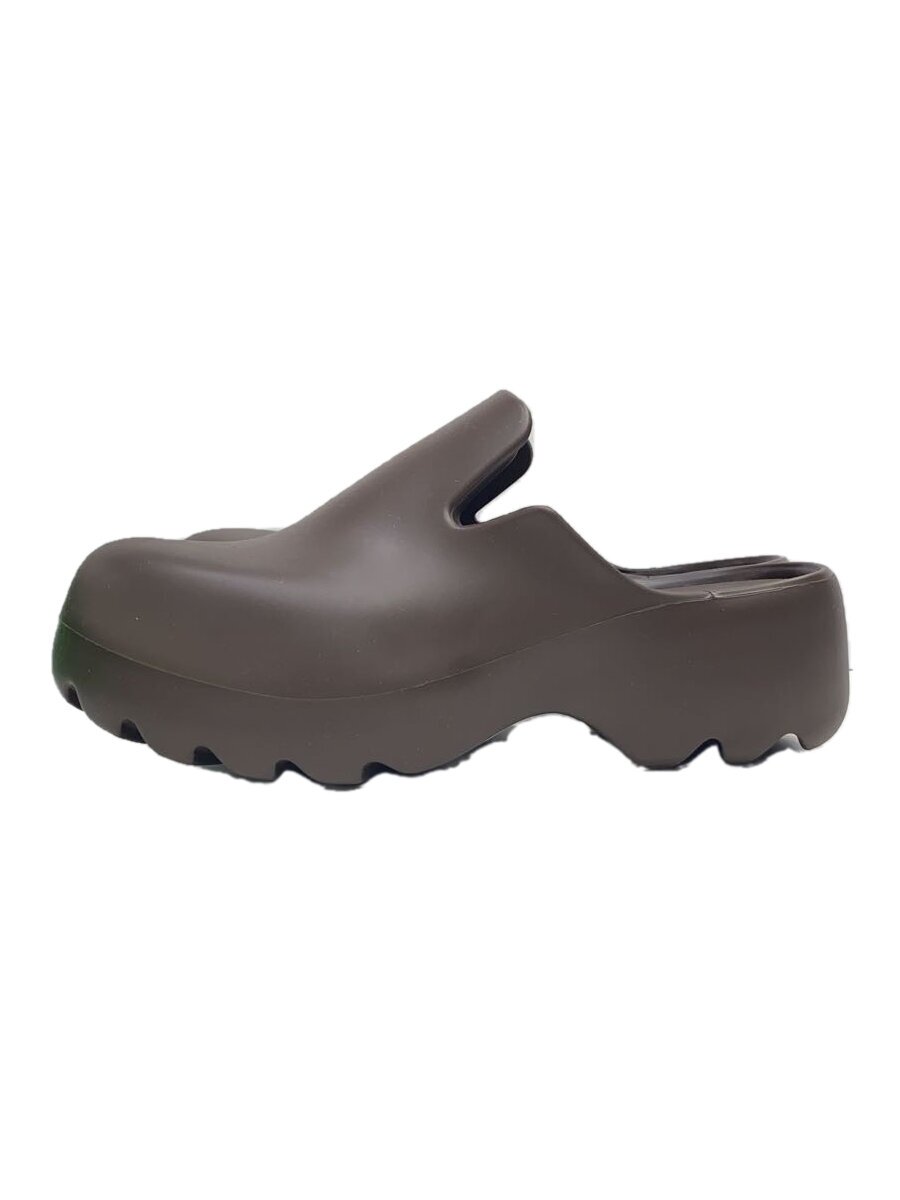 【中古】BOTTEGA VENETA◆サンダル/42/BRW/V11T0【シューズ】