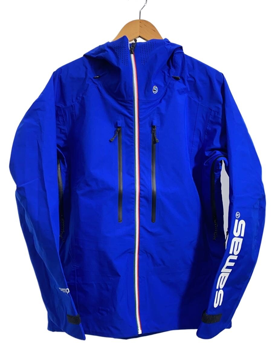 【中古】SAMAS/ジャケット/L/ポリエステル/BLU/SM3QJN01【メンズウェア】|2nd STREET 店